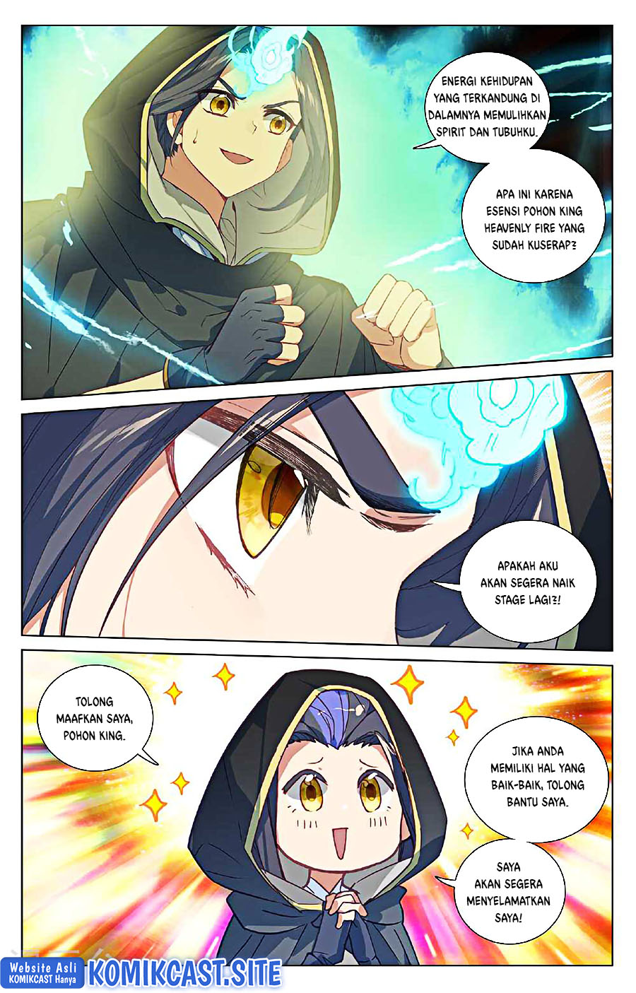 Yuan Zun Chapter 486.5