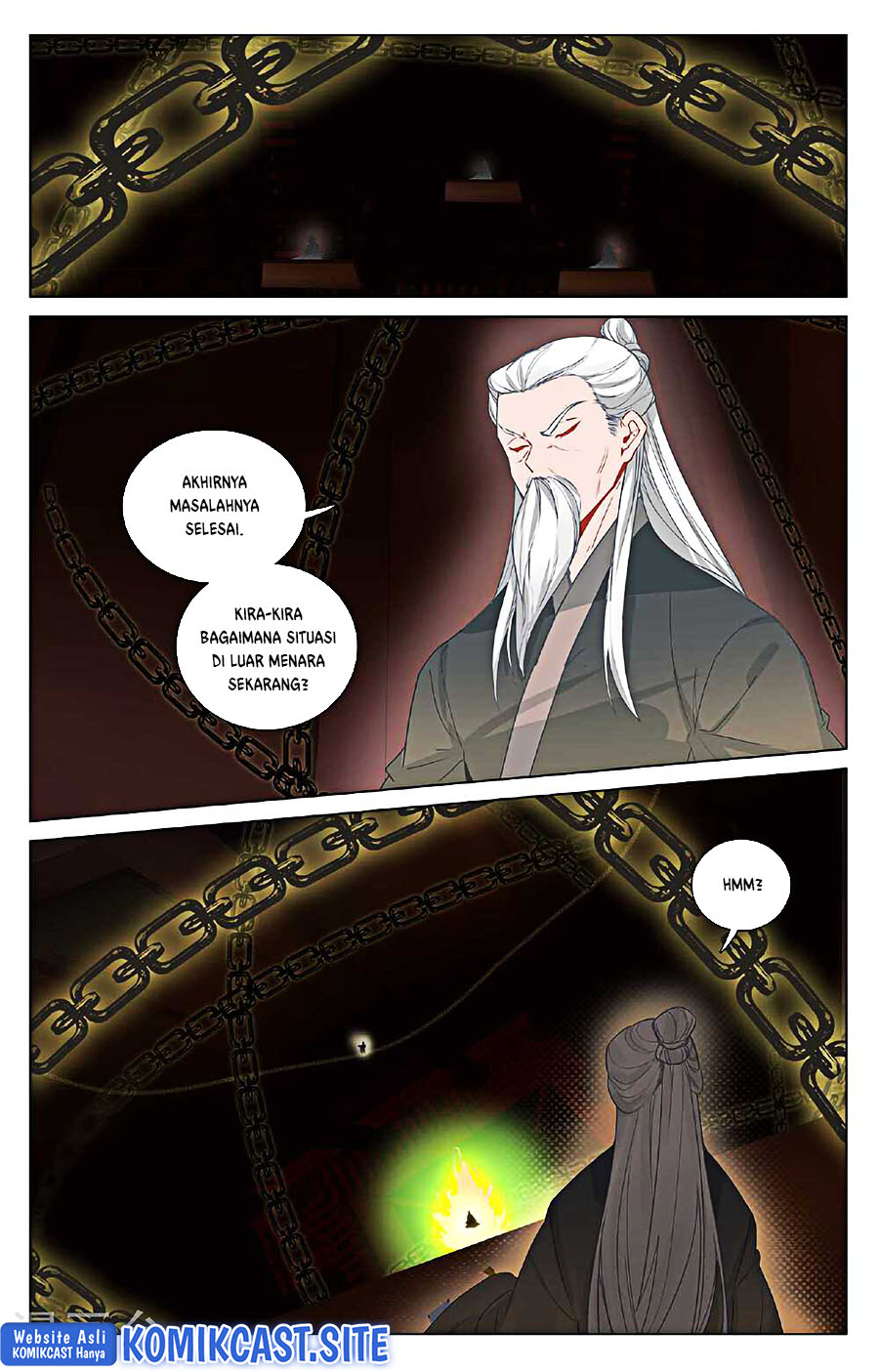 Yuan Zun Chapter 486.5