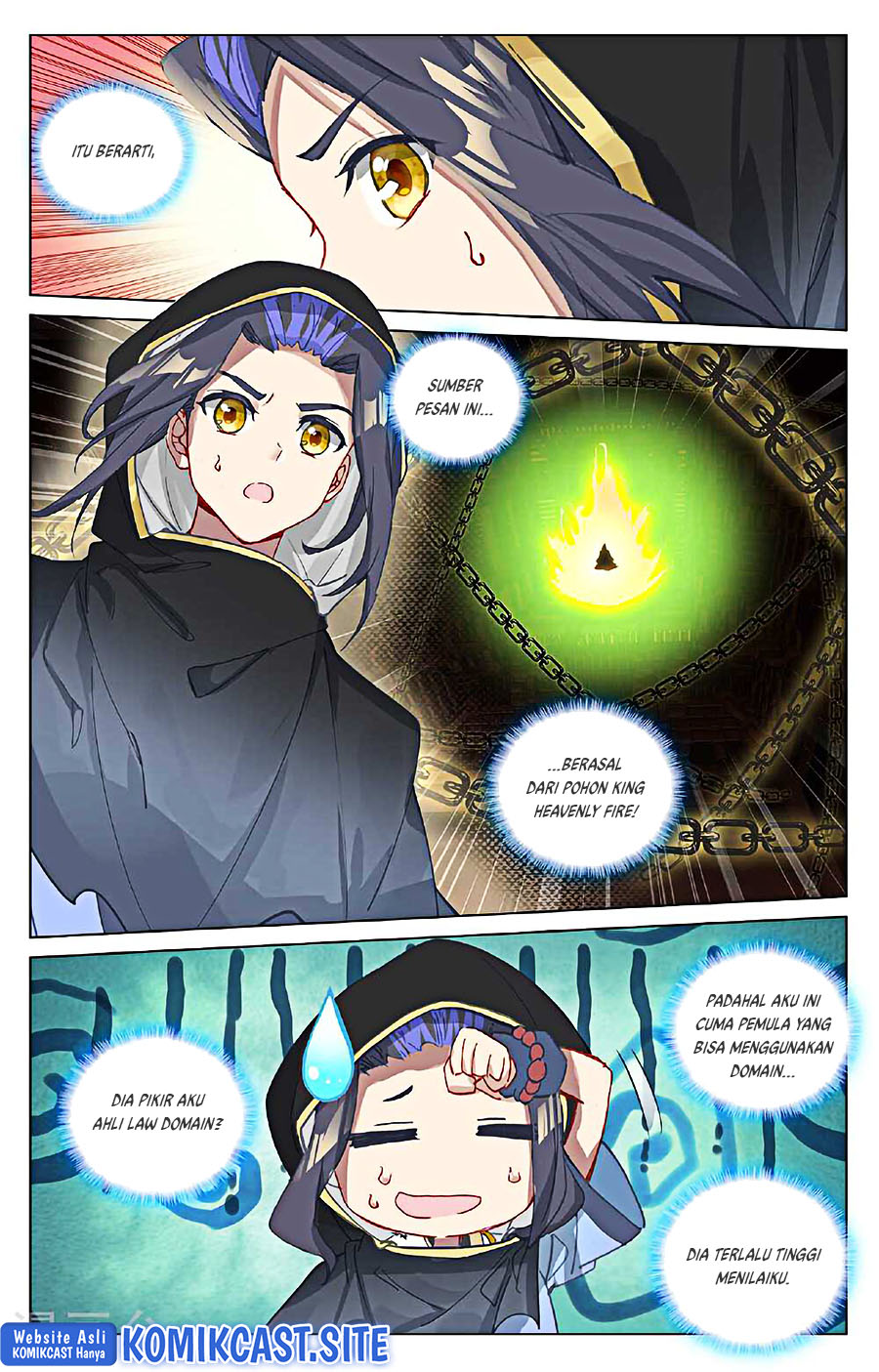 Yuan Zun Chapter 486