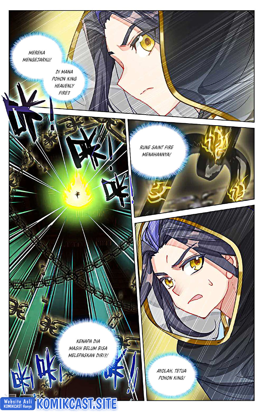 Yuan Zun Chapter 487.5