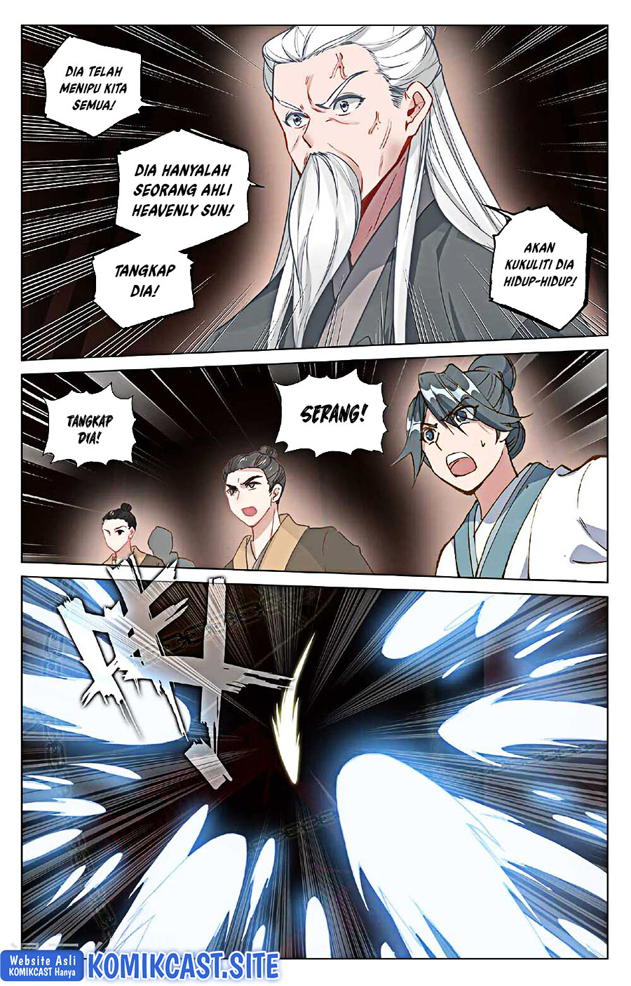 Yuan Zun Chapter 487