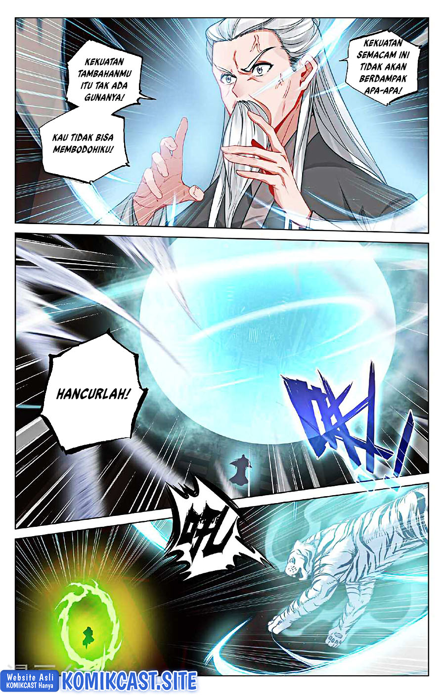 Yuan Zun Chapter 488