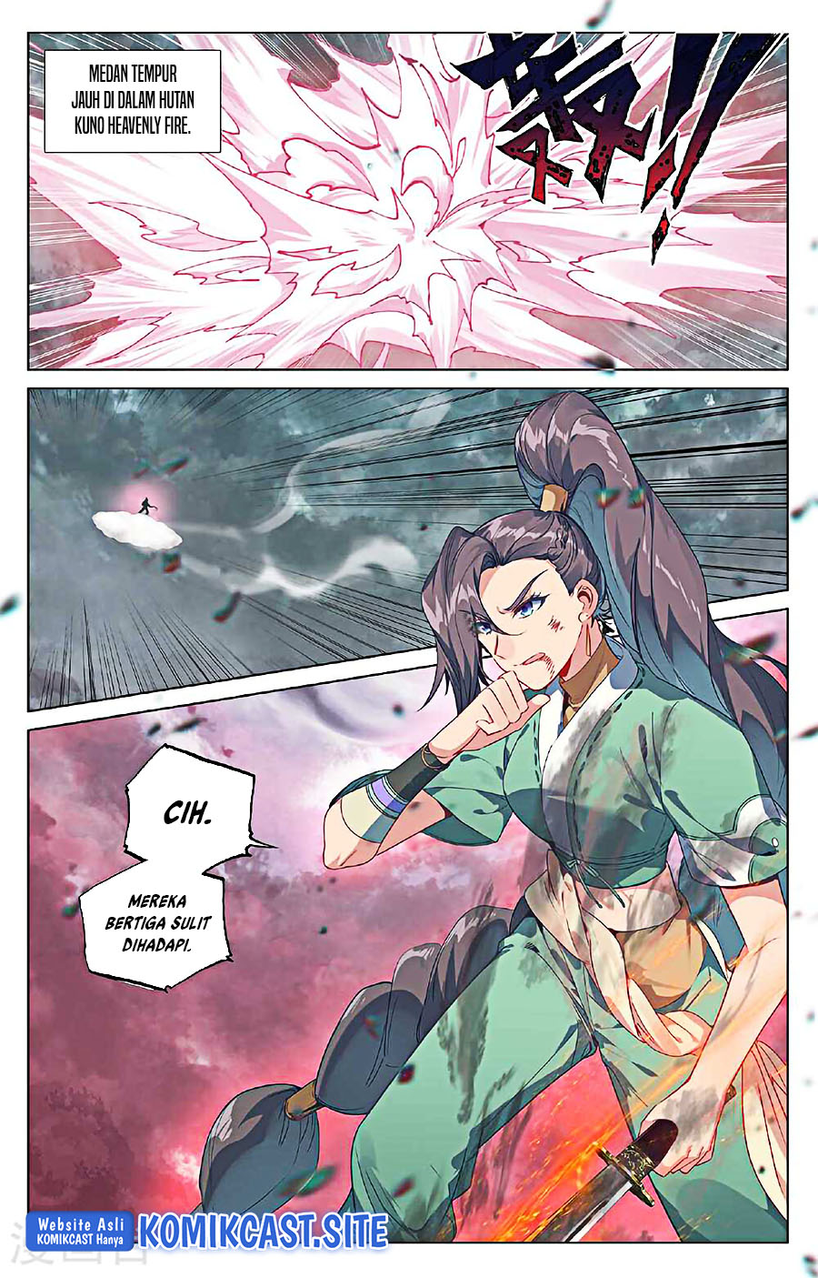 Yuan Zun Chapter 489.5