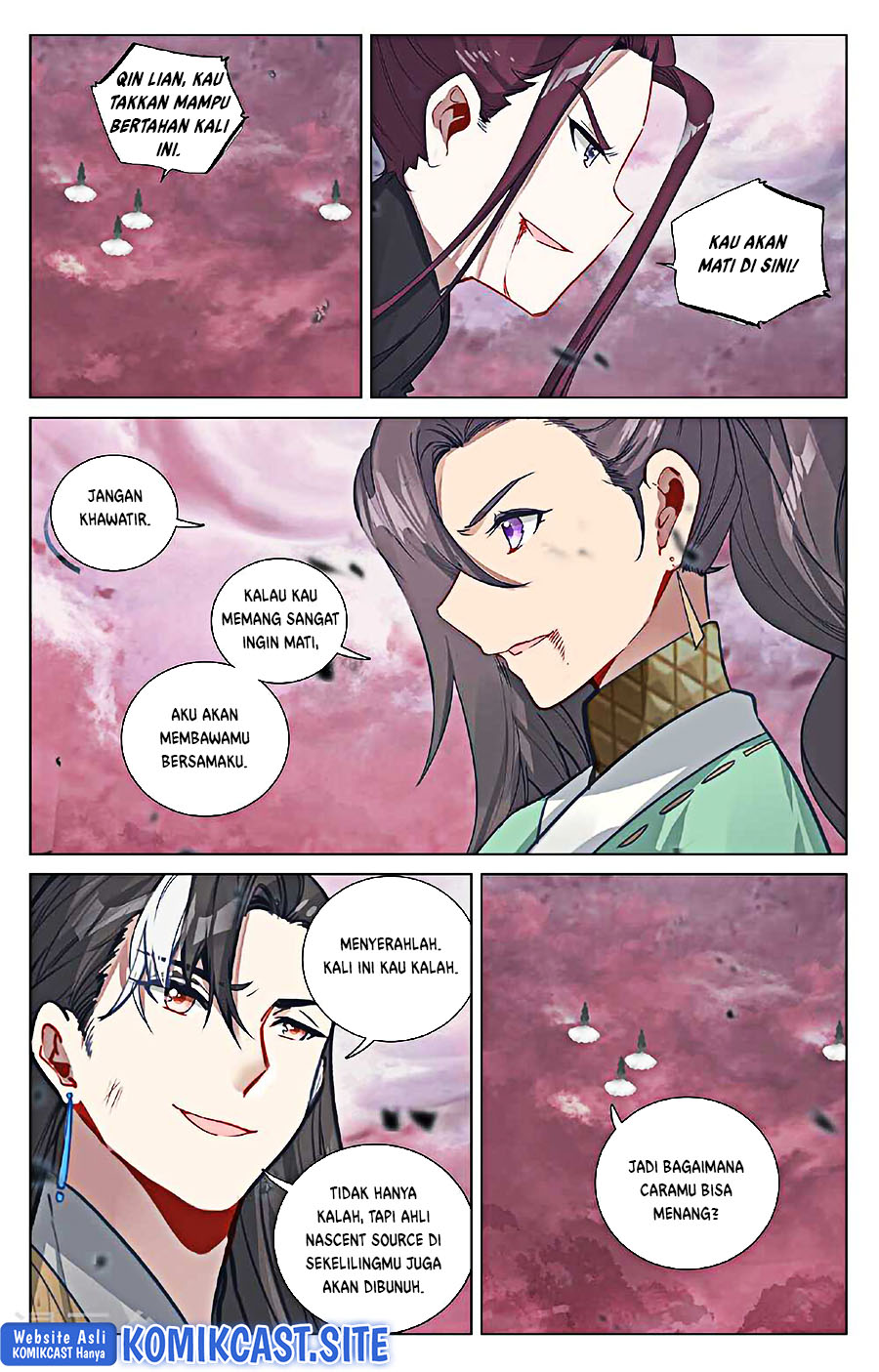 Yuan Zun Chapter 489.5