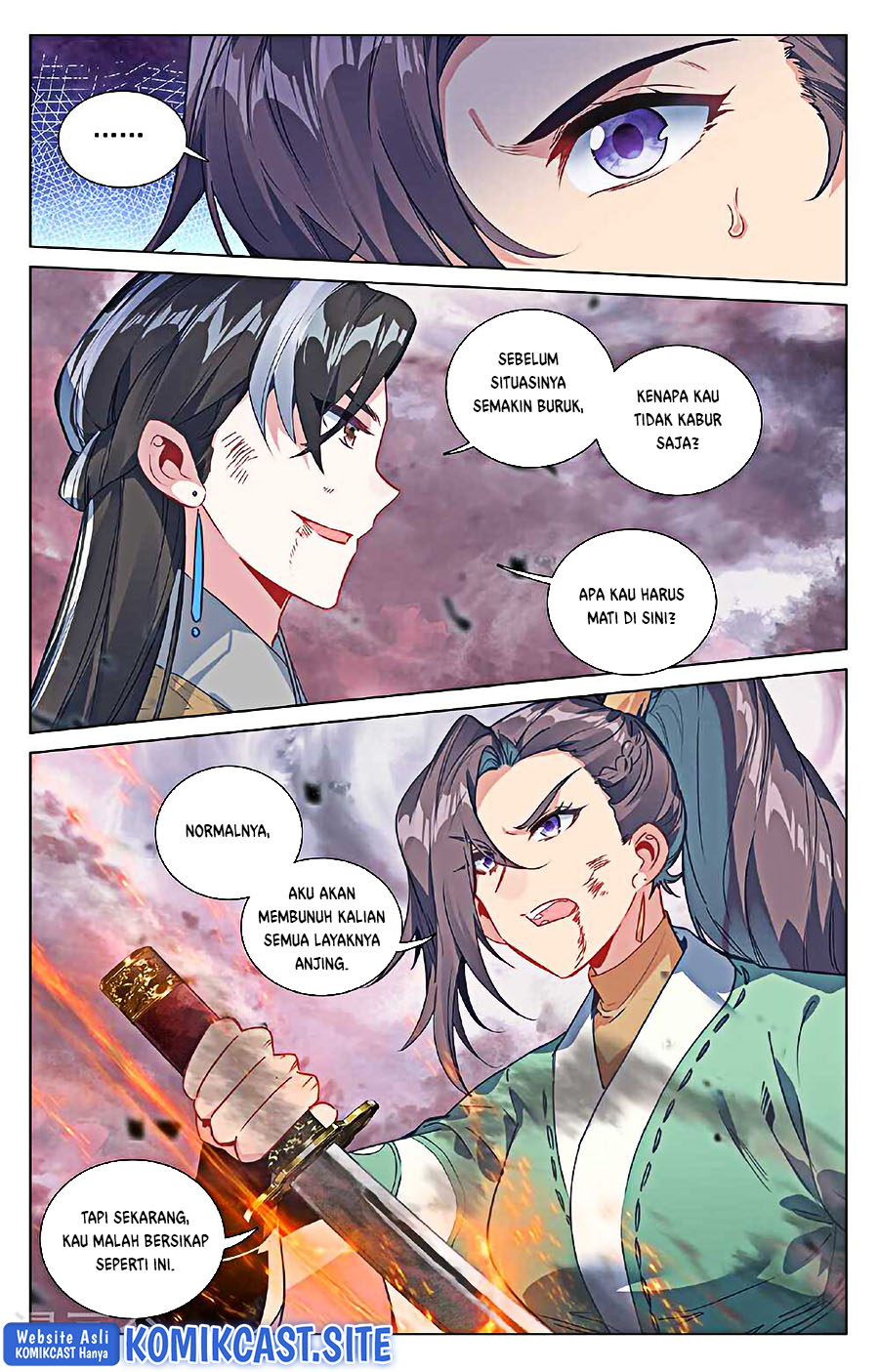 Yuan Zun Chapter 489.5