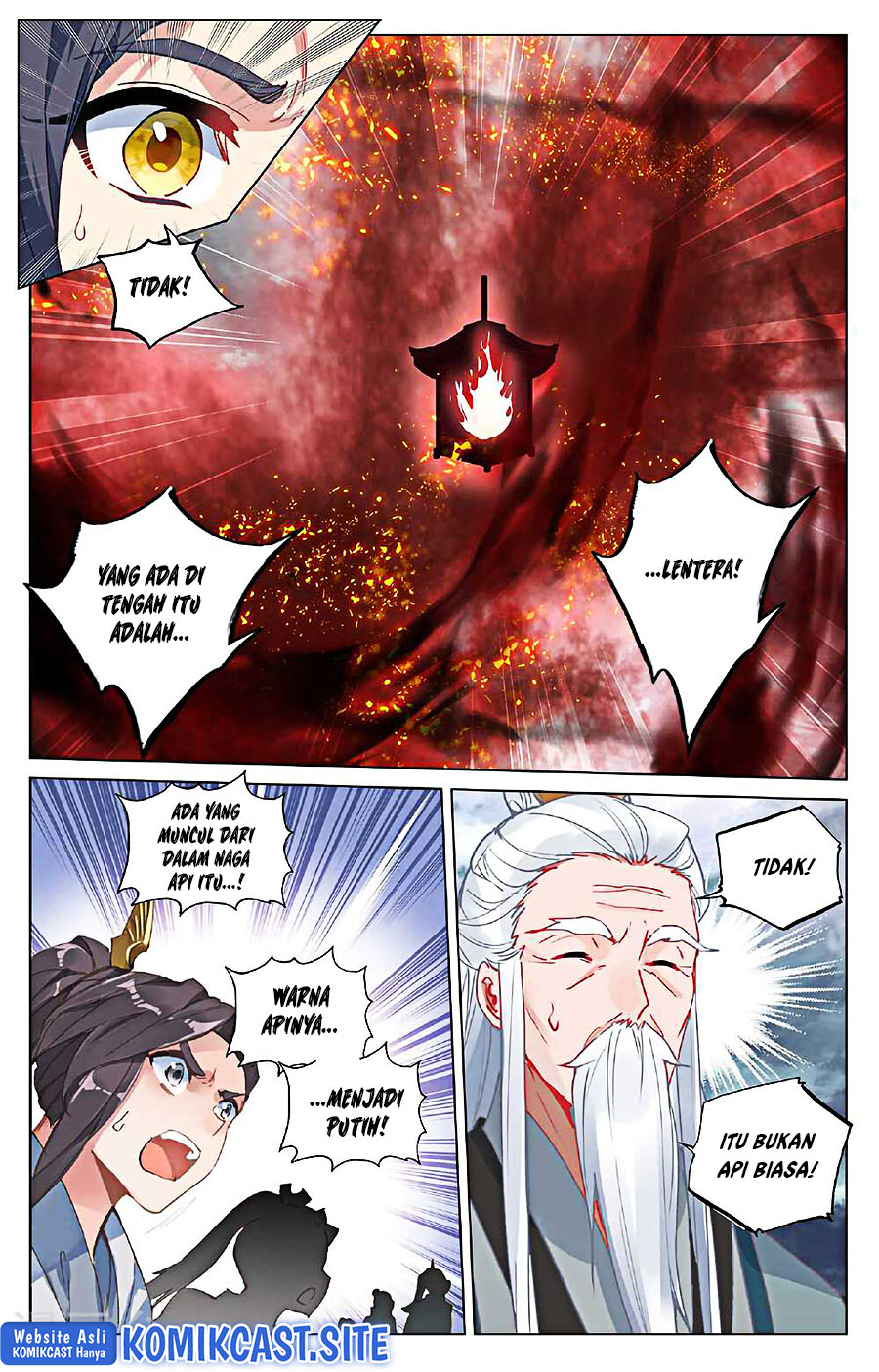 Yuan Zun Chapter 491