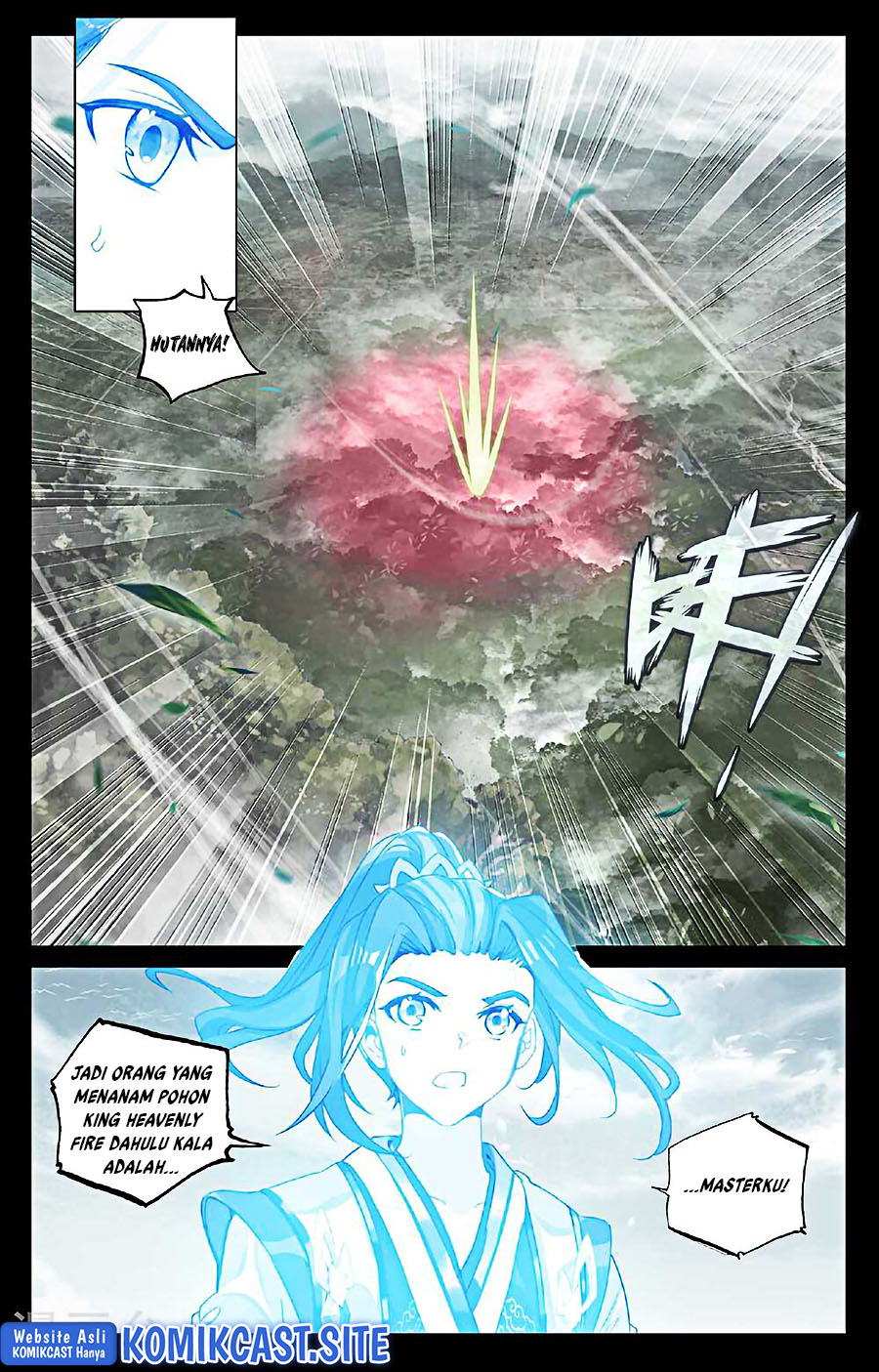 Yuan Zun Chapter 492.5