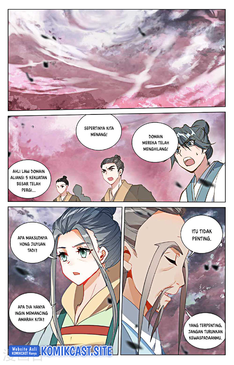 Yuan Zun Chapter 492