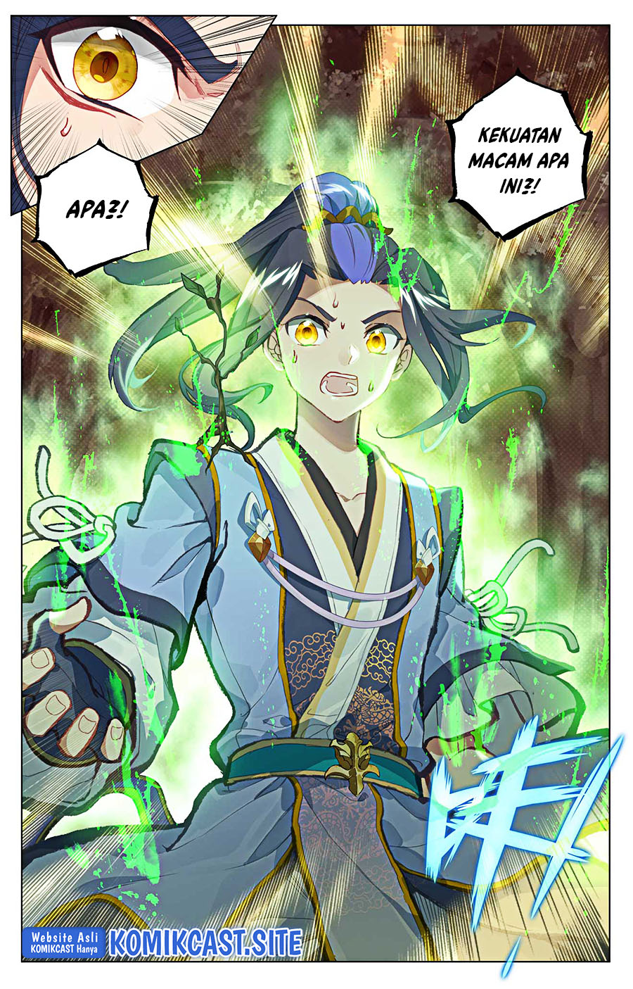 Yuan Zun Chapter 494.5