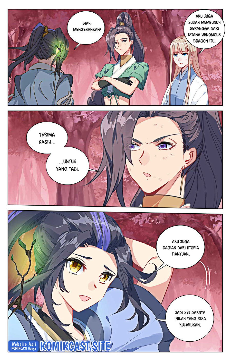 Yuan Zun Chapter 494.5