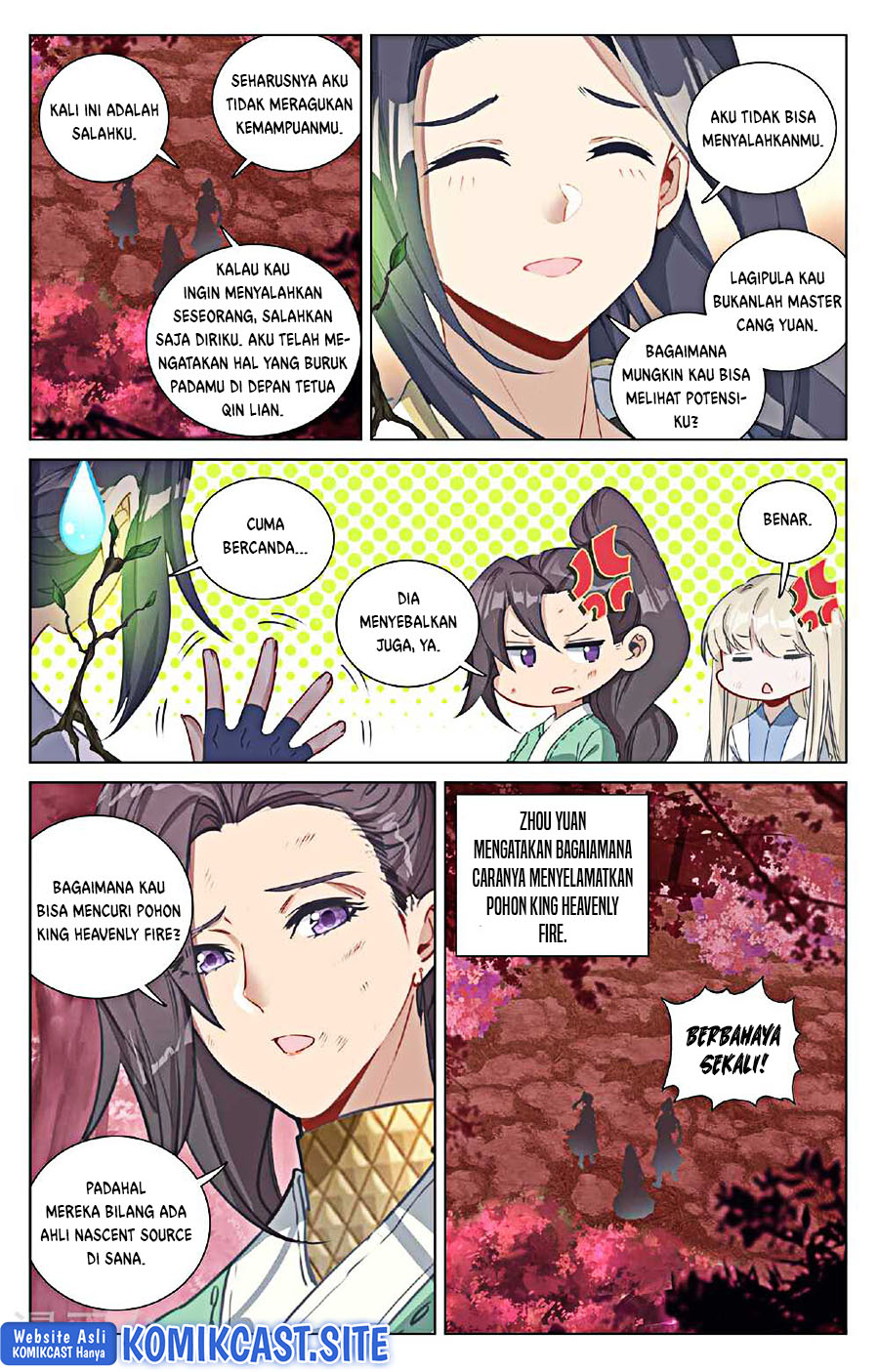 Yuan Zun Chapter 494.5