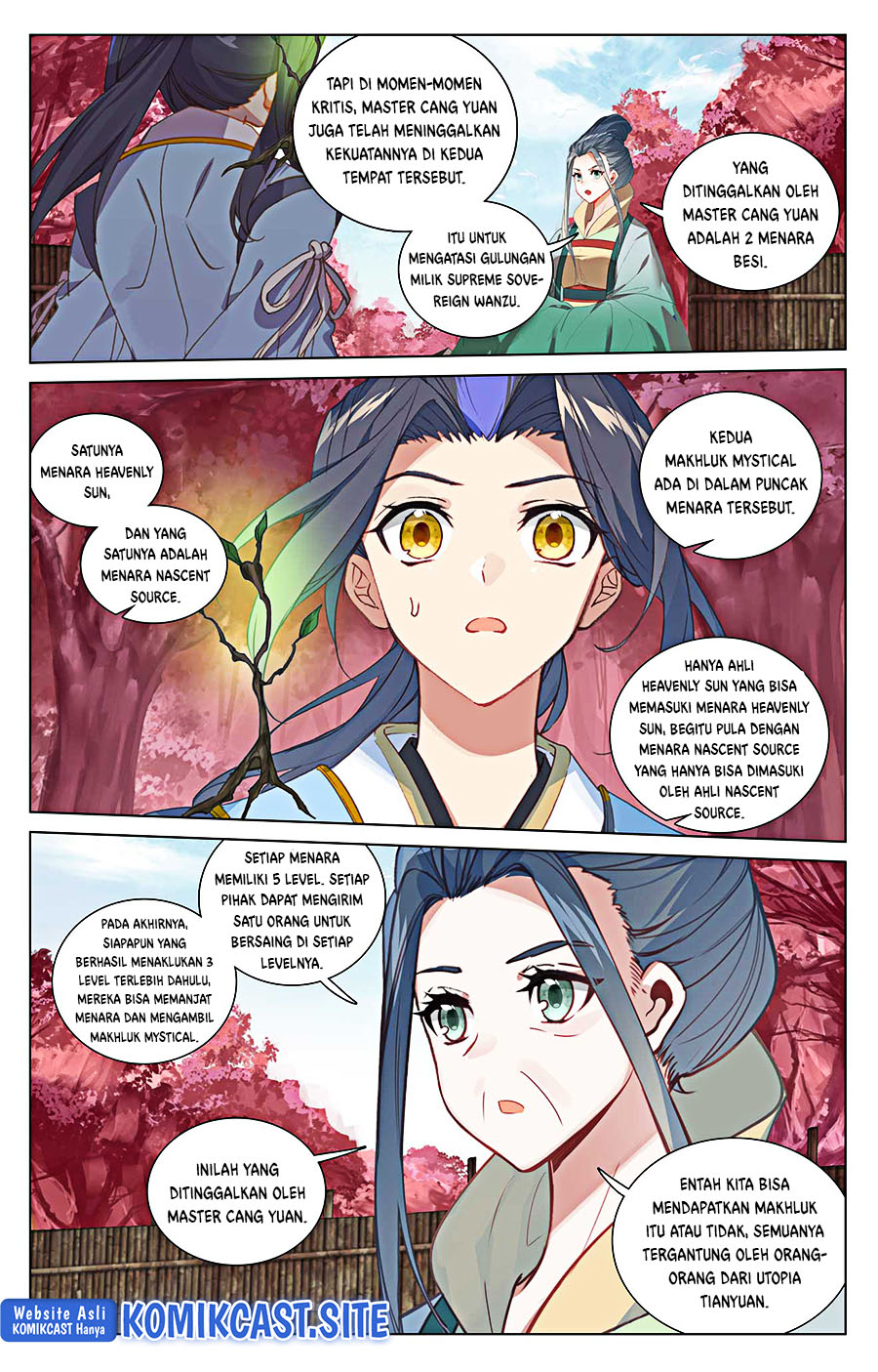 Yuan Zun Chapter 494.5