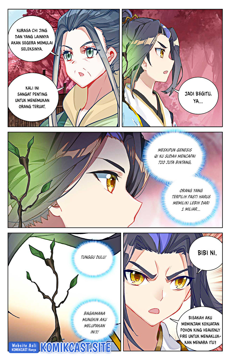 Yuan Zun Chapter 494.5