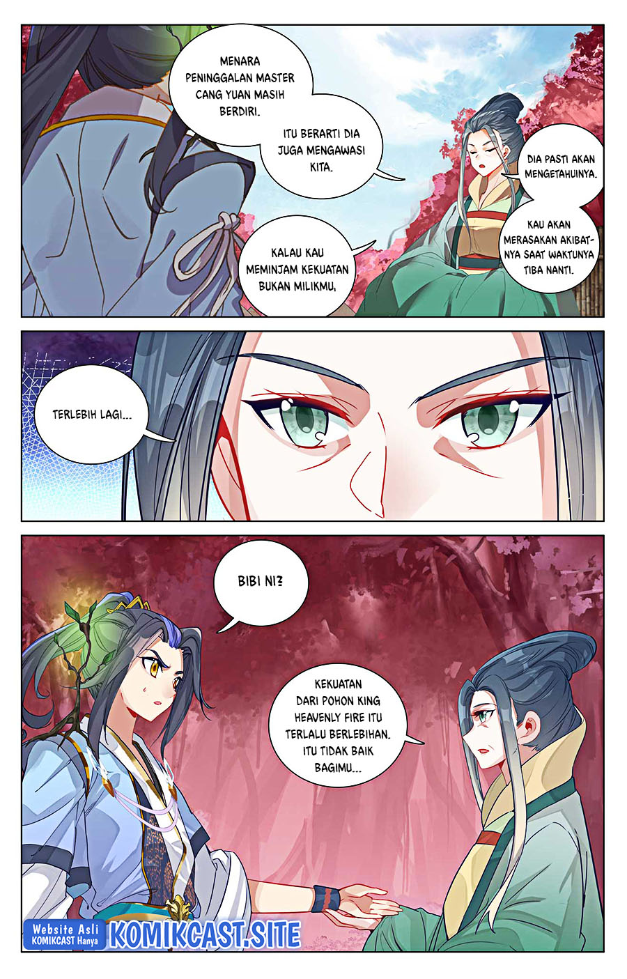 Yuan Zun Chapter 494.5