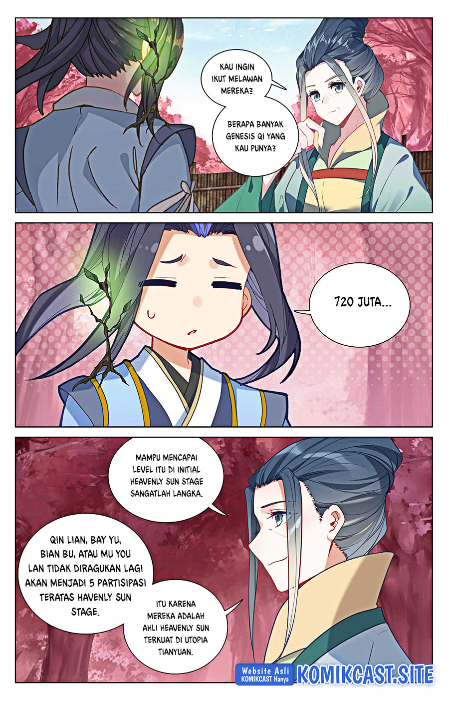 Yuan Zun Chapter 495