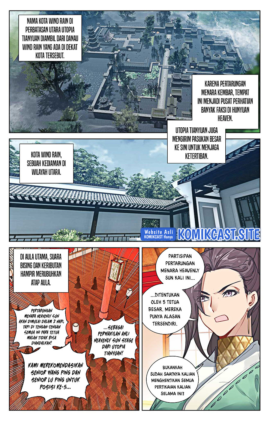 Yuan Zun Chapter 498