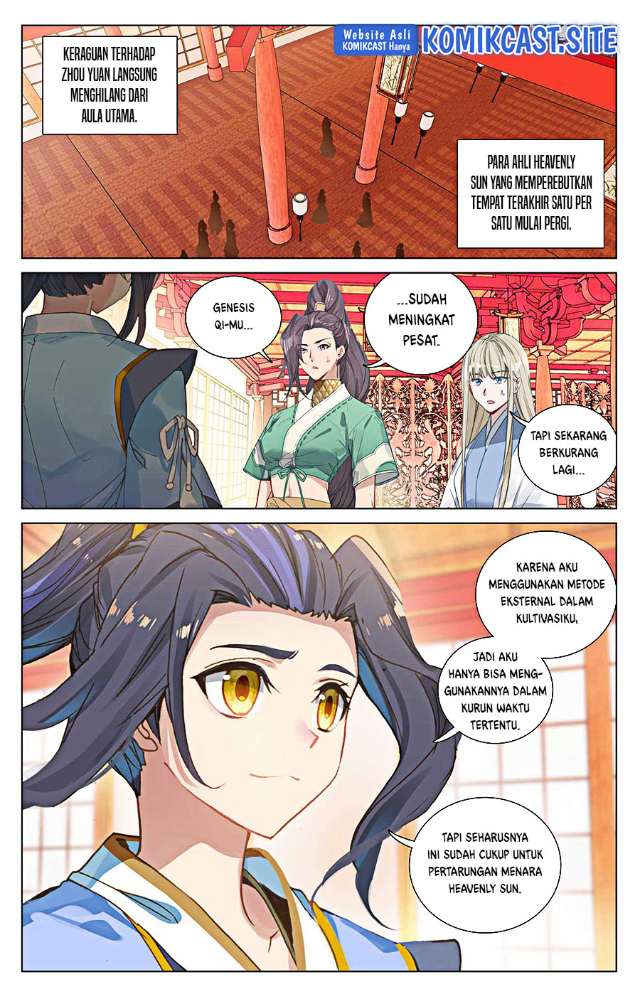 Yuan Zun Chapter 498