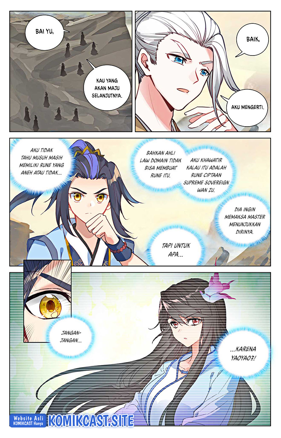 Yuan Zun Chapter 499.5