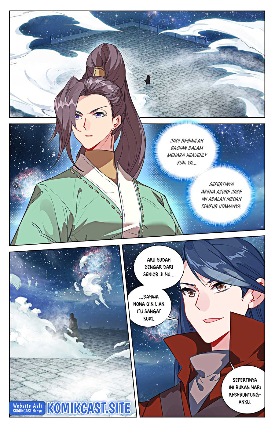 Yuan Zun Chapter 499