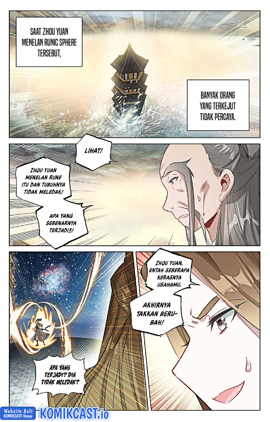 Yuan Zun Chapter 500.5