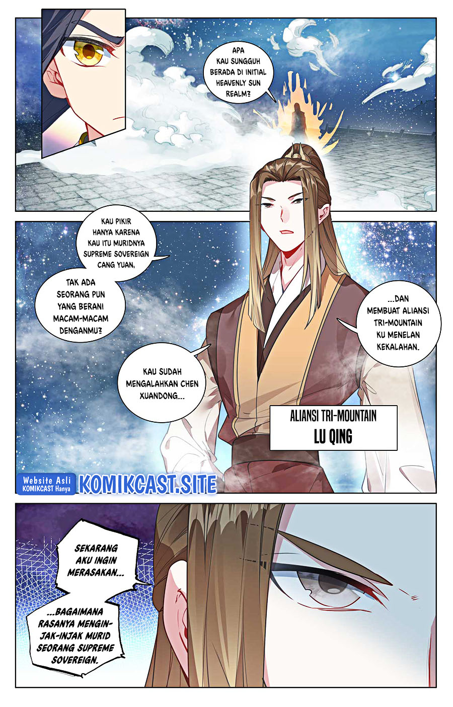 Yuan Zun Chapter 500