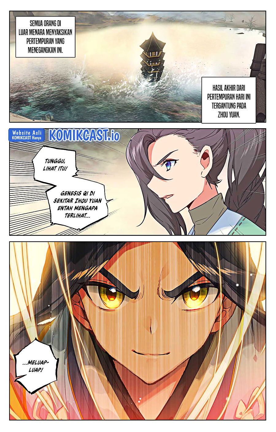 Yuan Zun Chapter 501.5