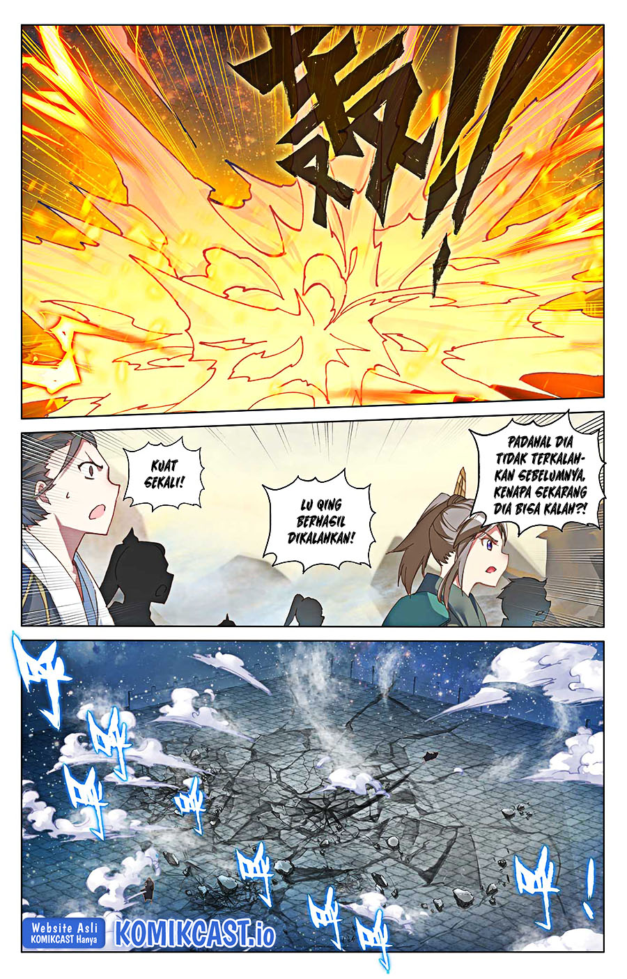 Yuan Zun Chapter 502.5