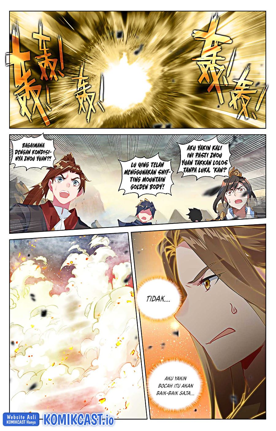 Yuan Zun Chapter 502