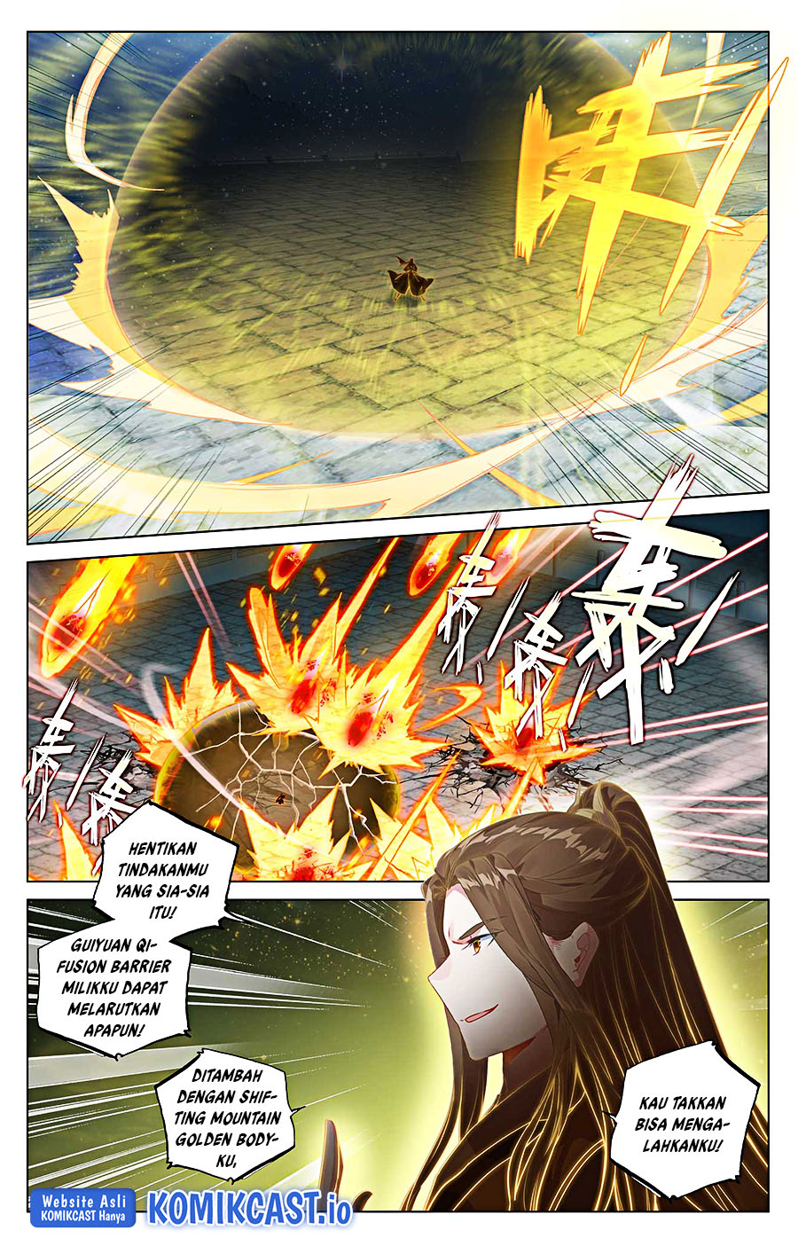 Yuan Zun Chapter 502