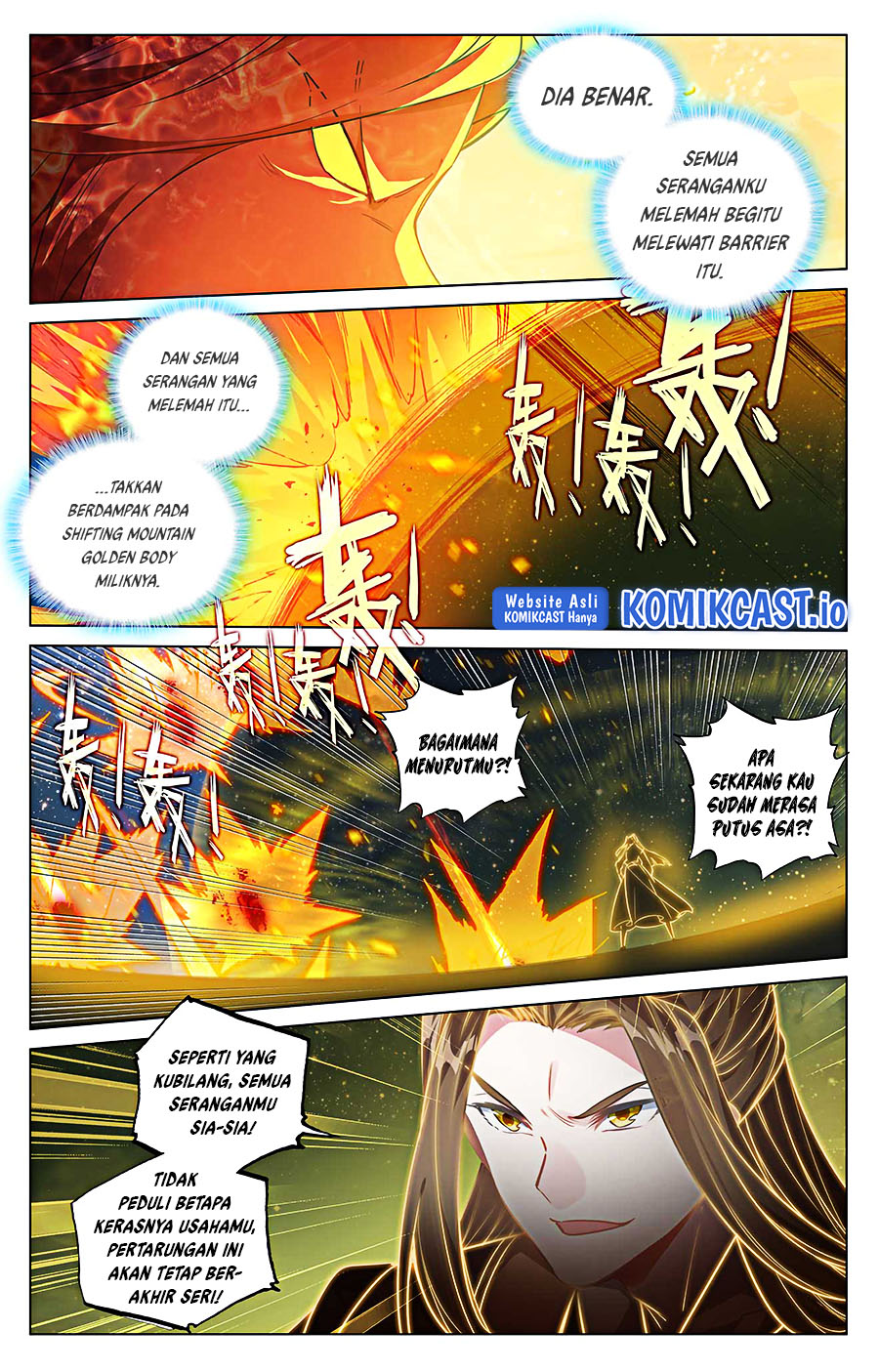 Yuan Zun Chapter 502