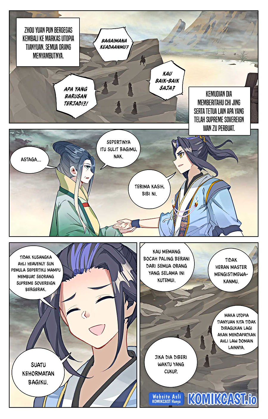 Yuan Zun Chapter 503.5