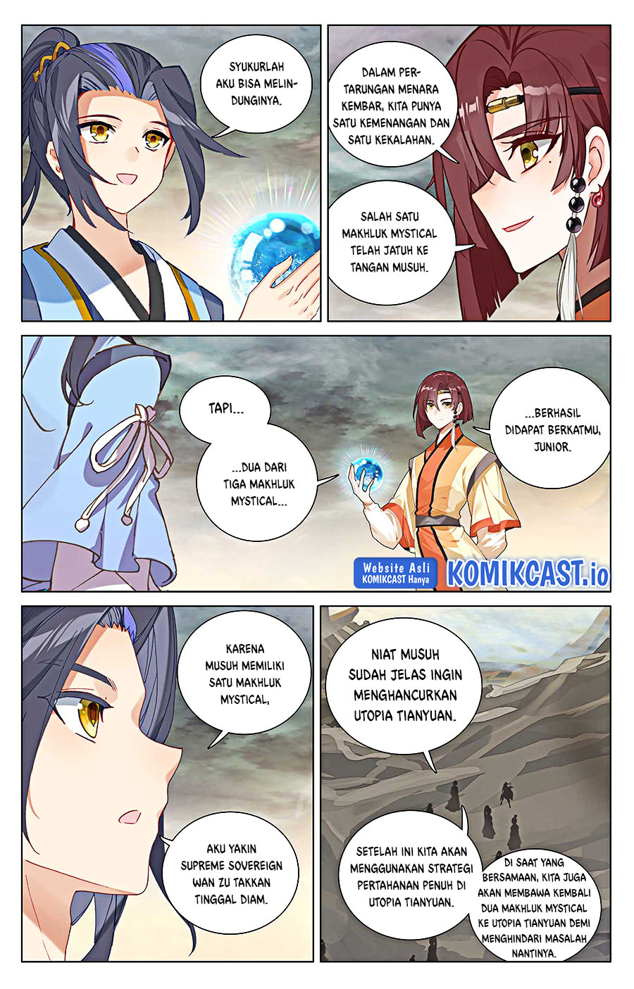 Yuan Zun Chapter 503.5