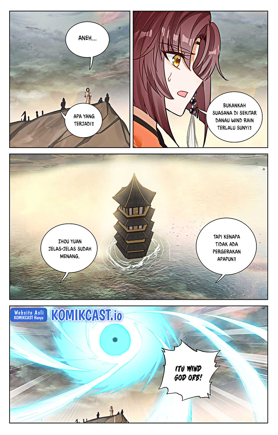 Yuan Zun Chapter 503