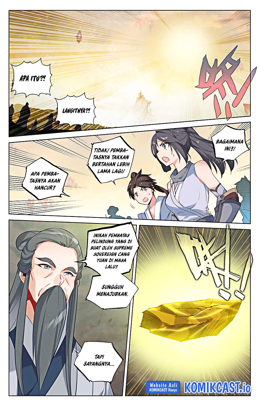 Yuan Zun Chapter 504.5