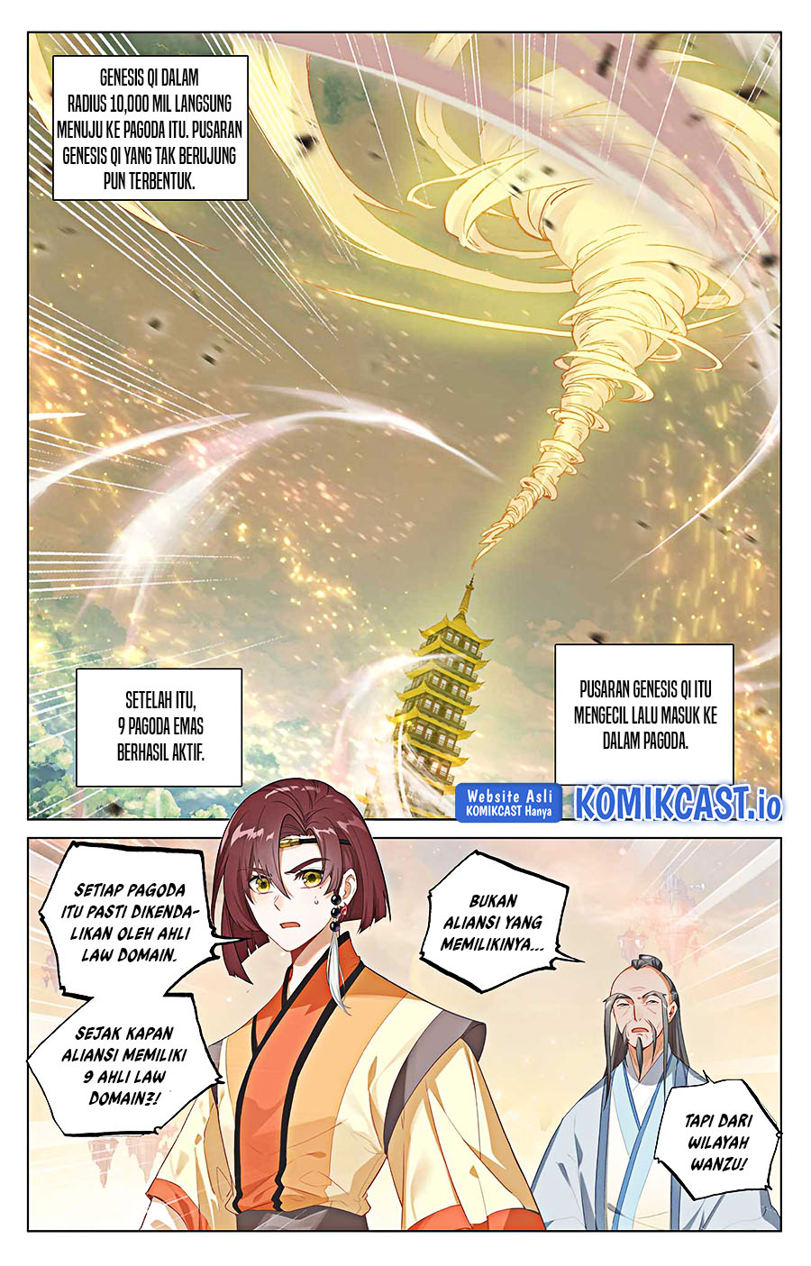 Yuan Zun Chapter 504