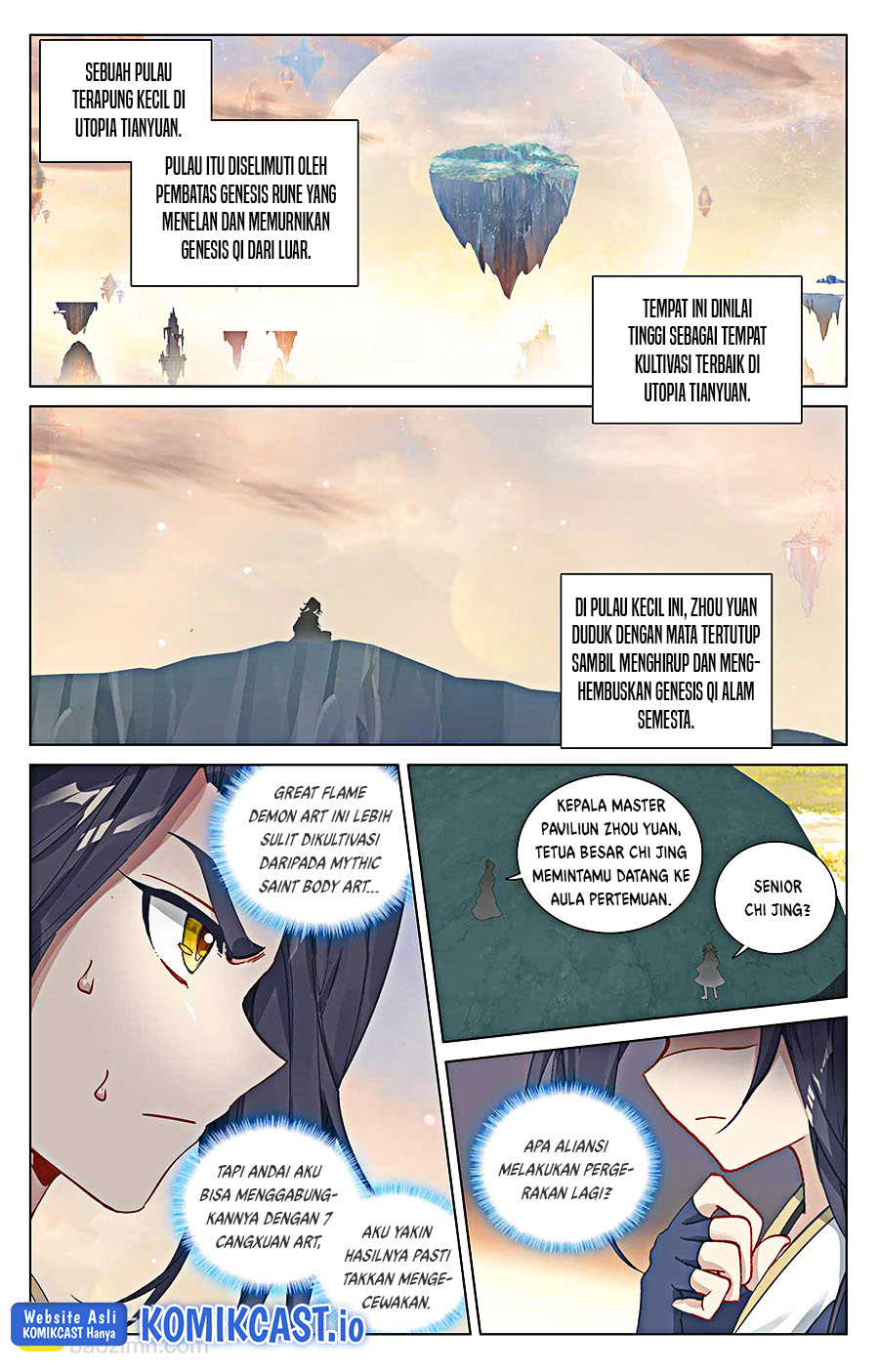 Yuan Zun Chapter 504