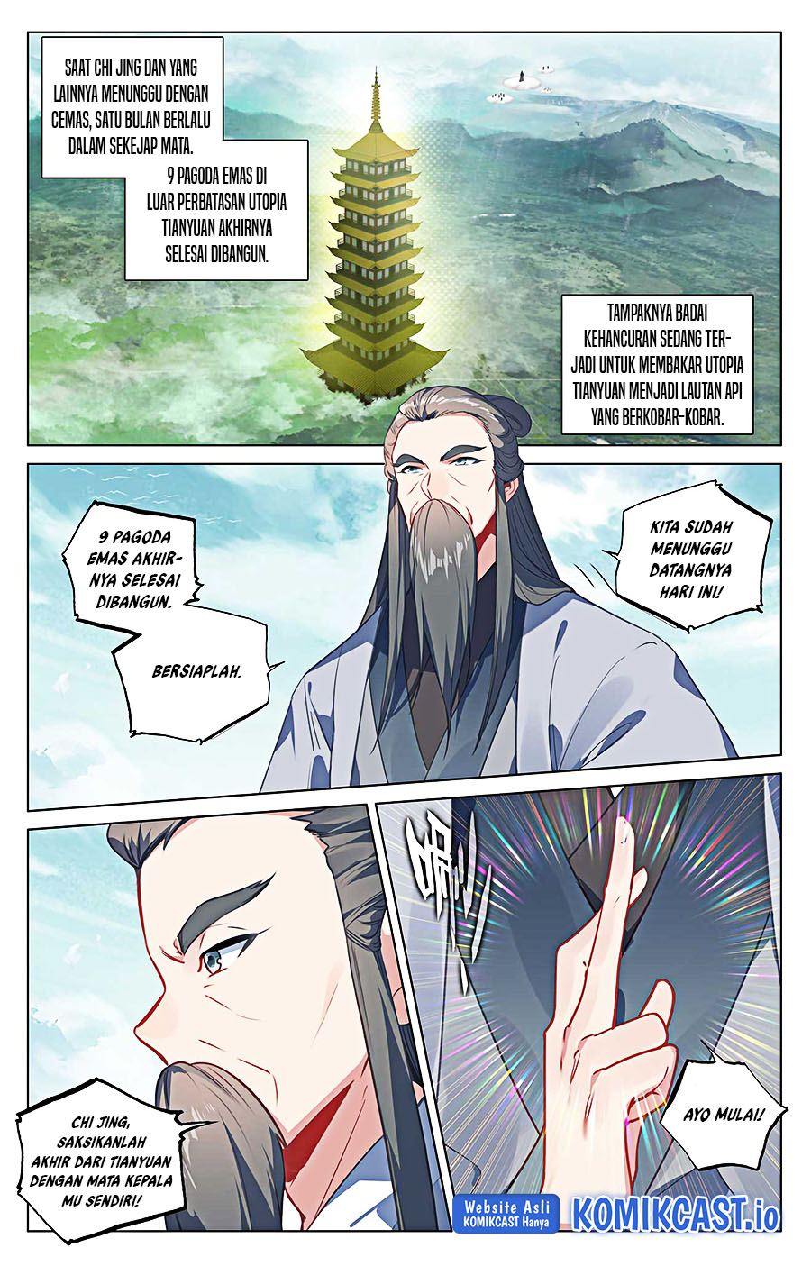 Yuan Zun Chapter 504