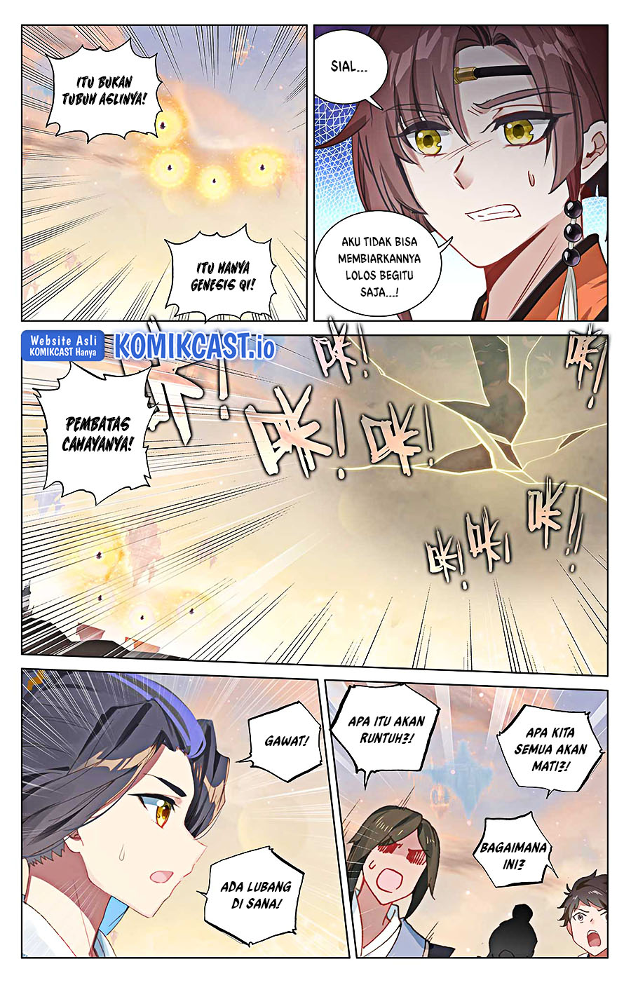 Yuan Zun Chapter 505.5