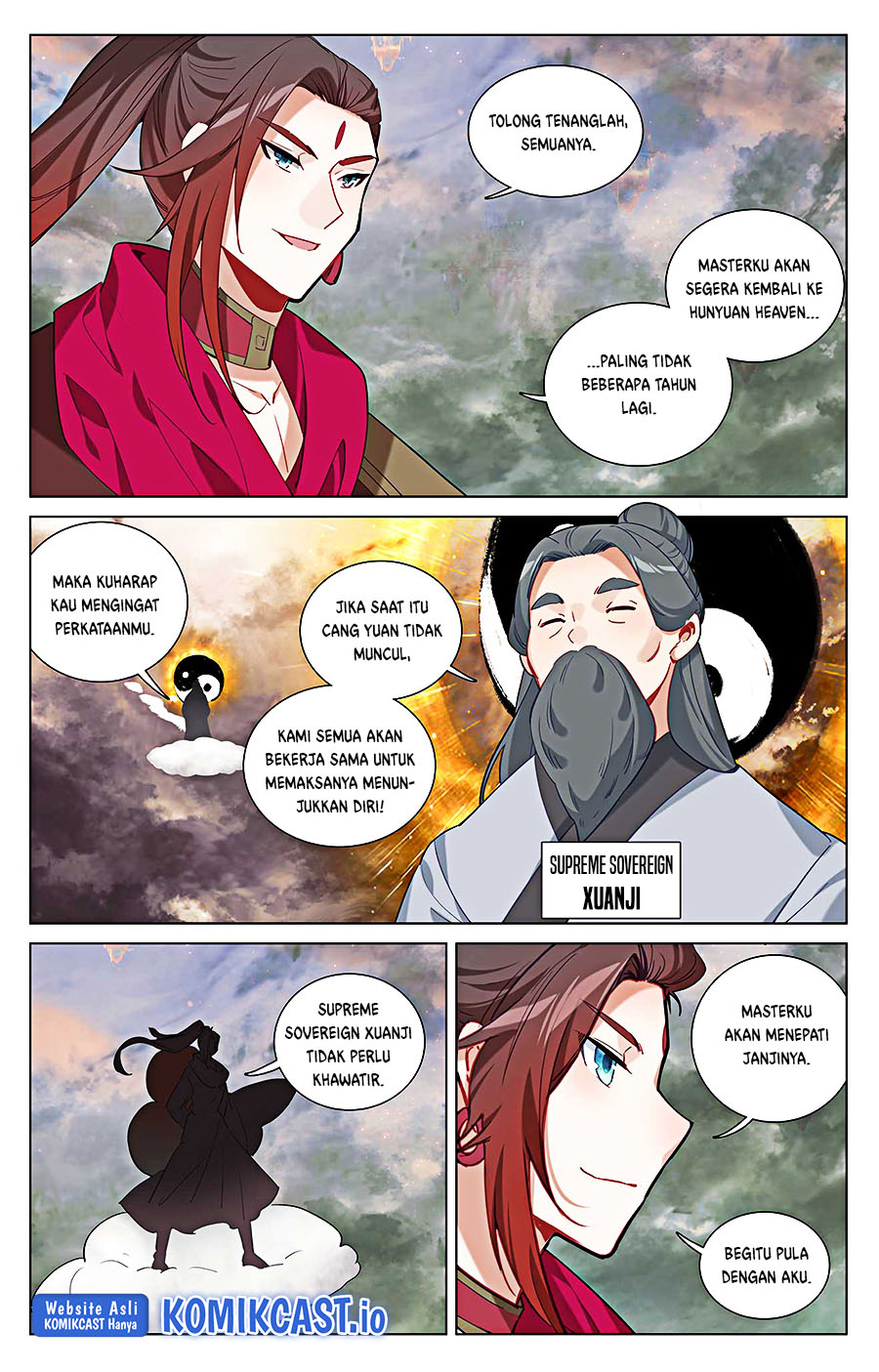 Yuan Zun Chapter 506.5