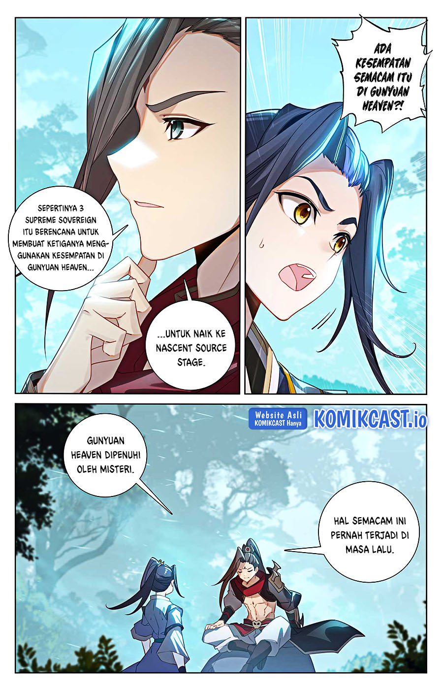 Yuan Zun Chapter 509.5