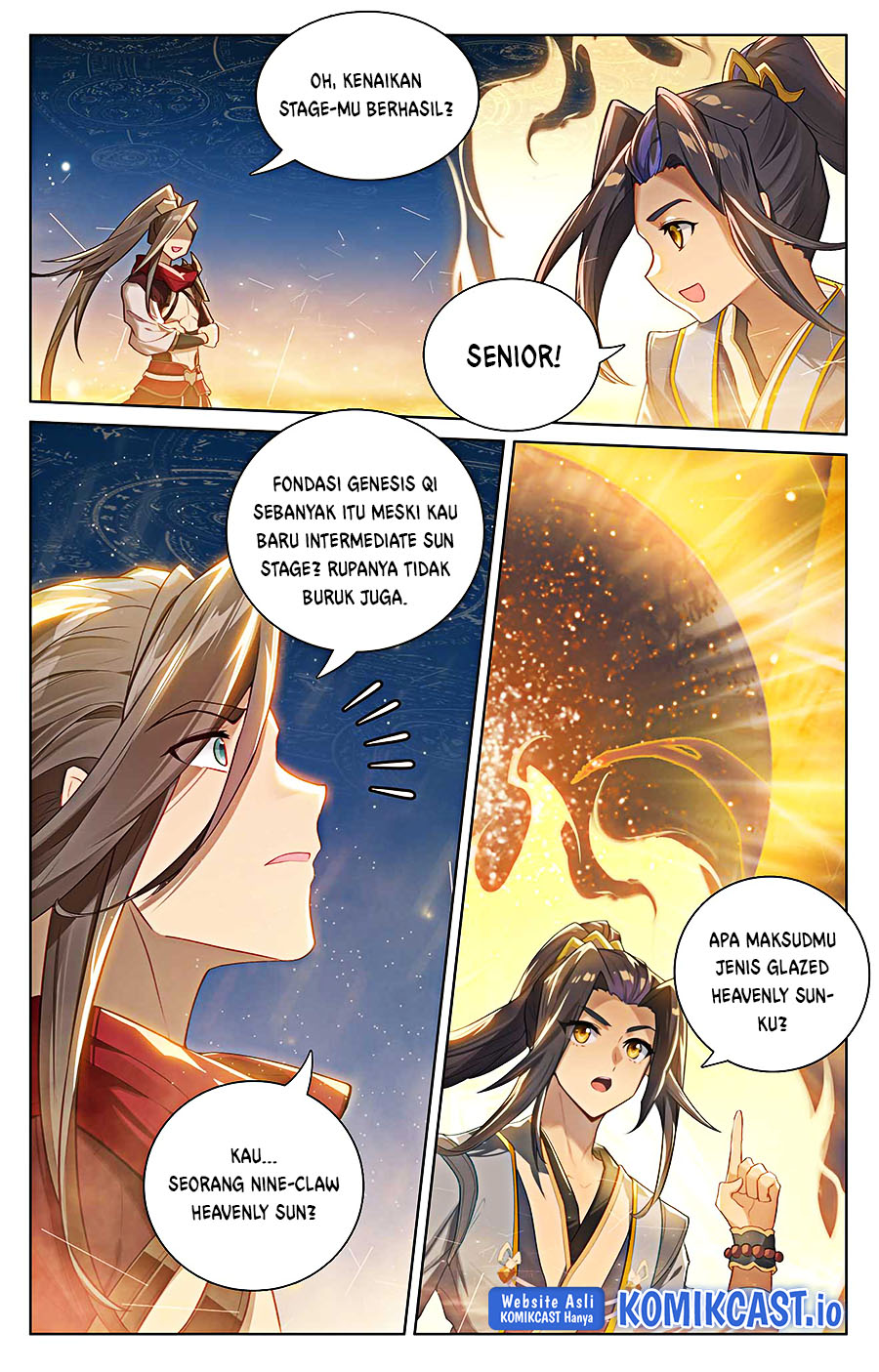 Yuan Zun Chapter 510.5