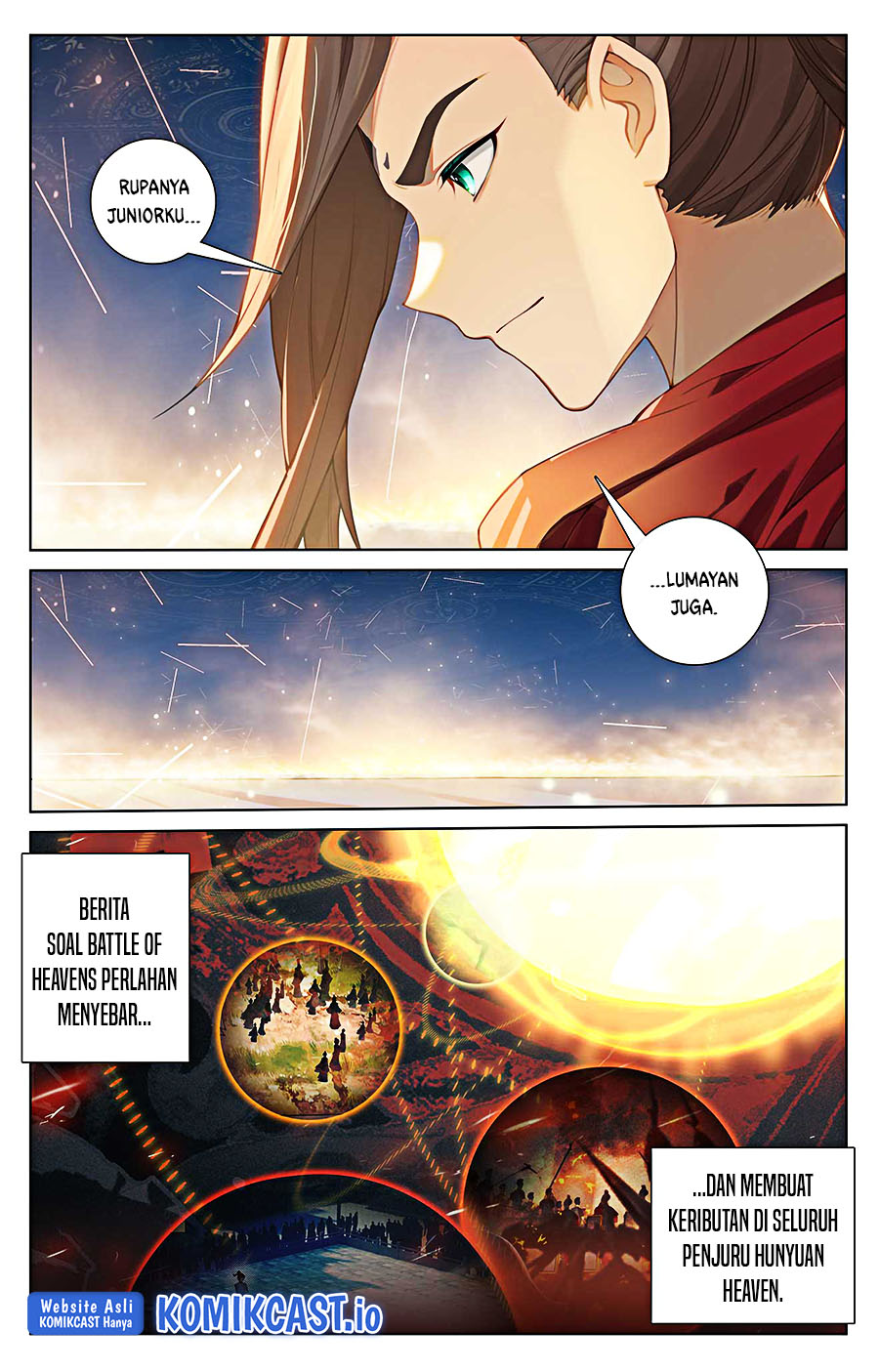 Yuan Zun Chapter 510