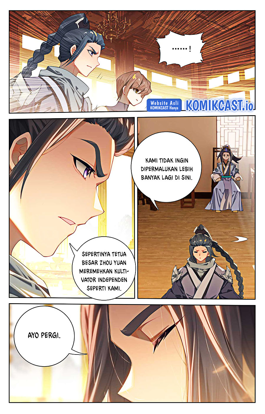 Yuan Zun Chapter 511.5