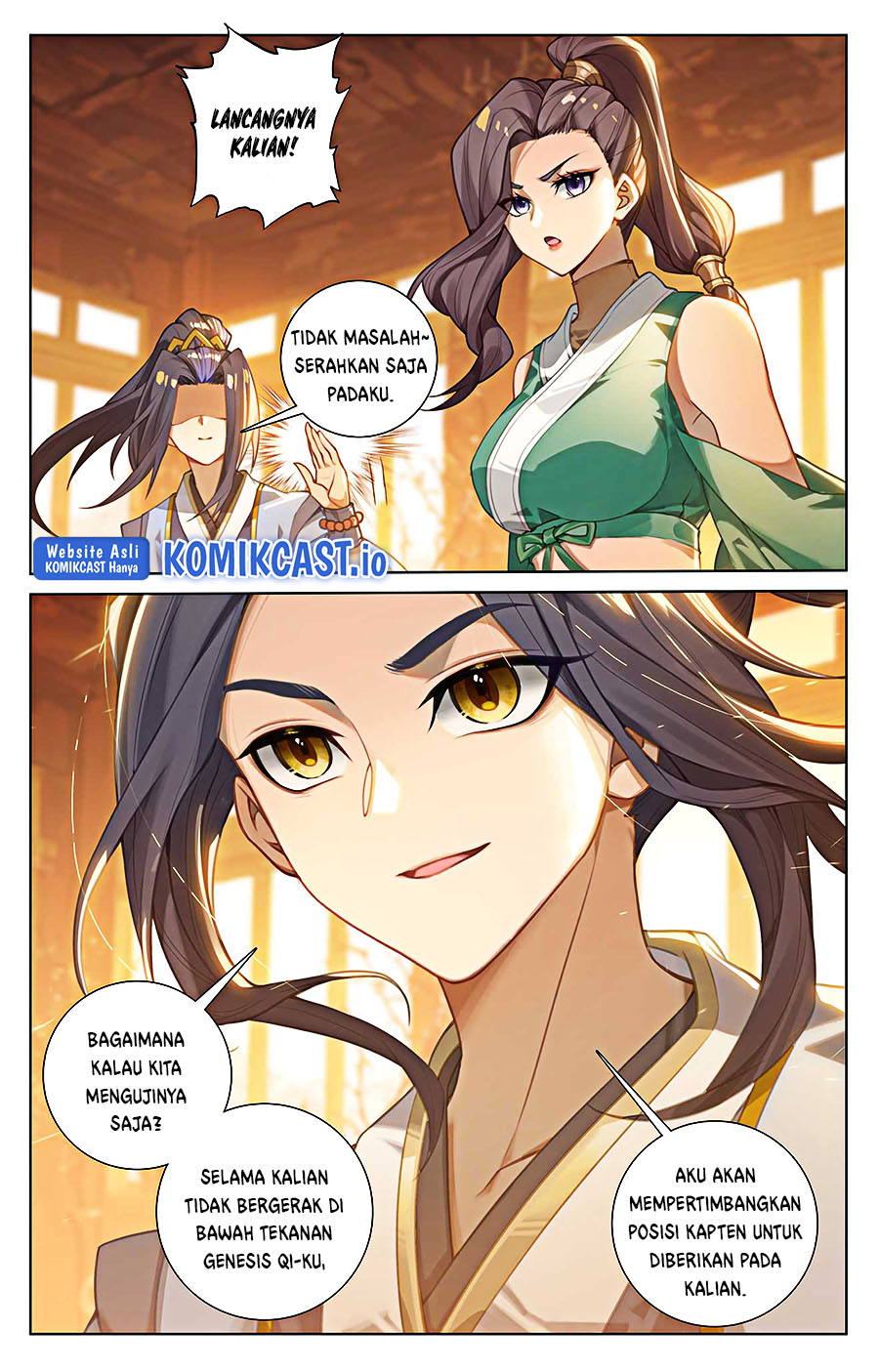 Yuan Zun Chapter 511.5