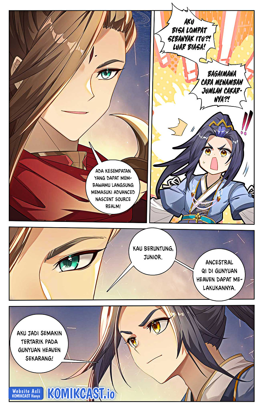 Yuan Zun Chapter 511