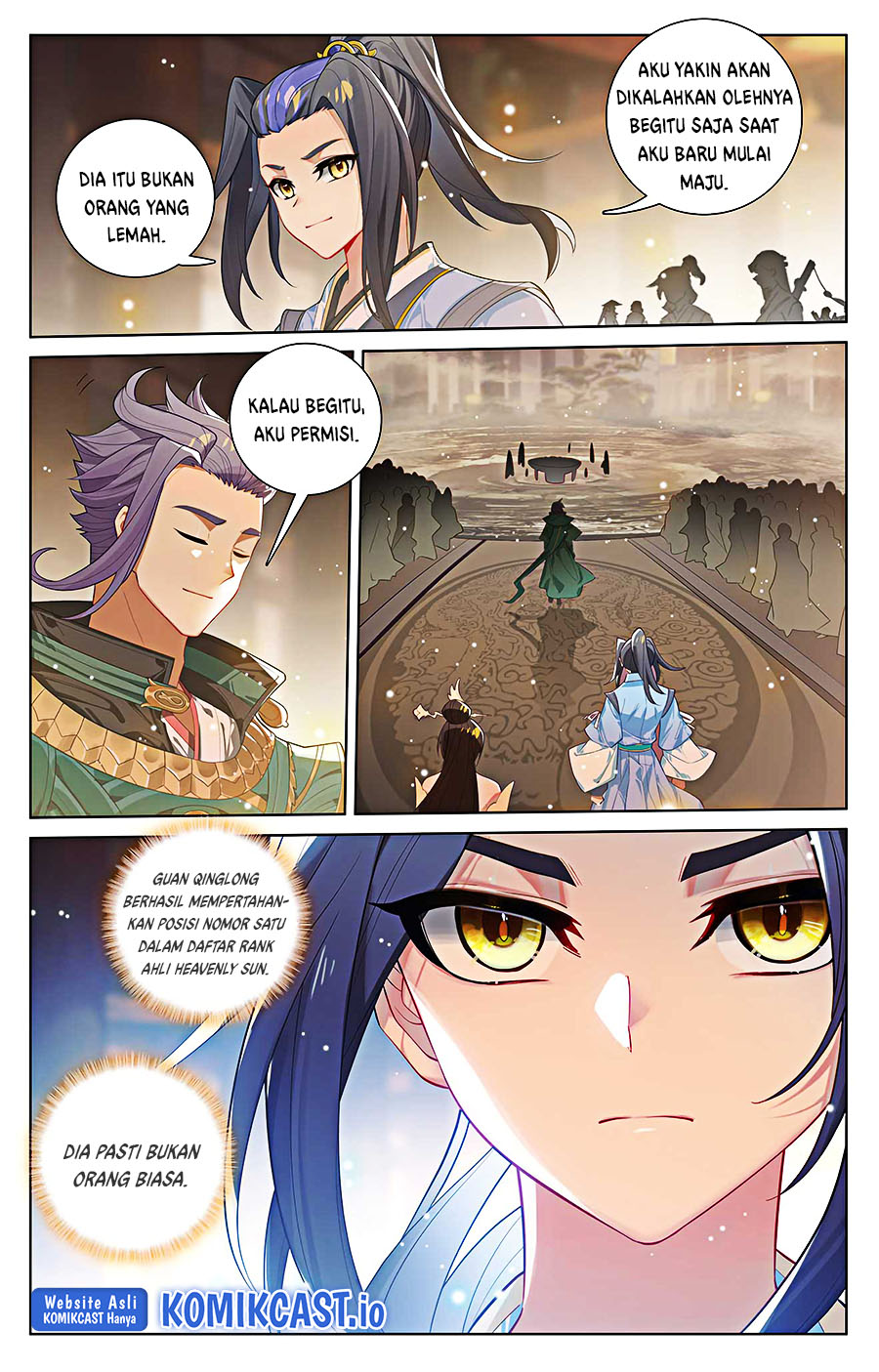 Yuan Zun Chapter 512.5