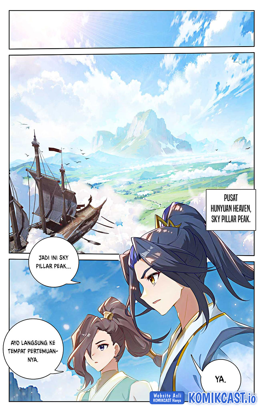 Yuan Zun Chapter 512.5