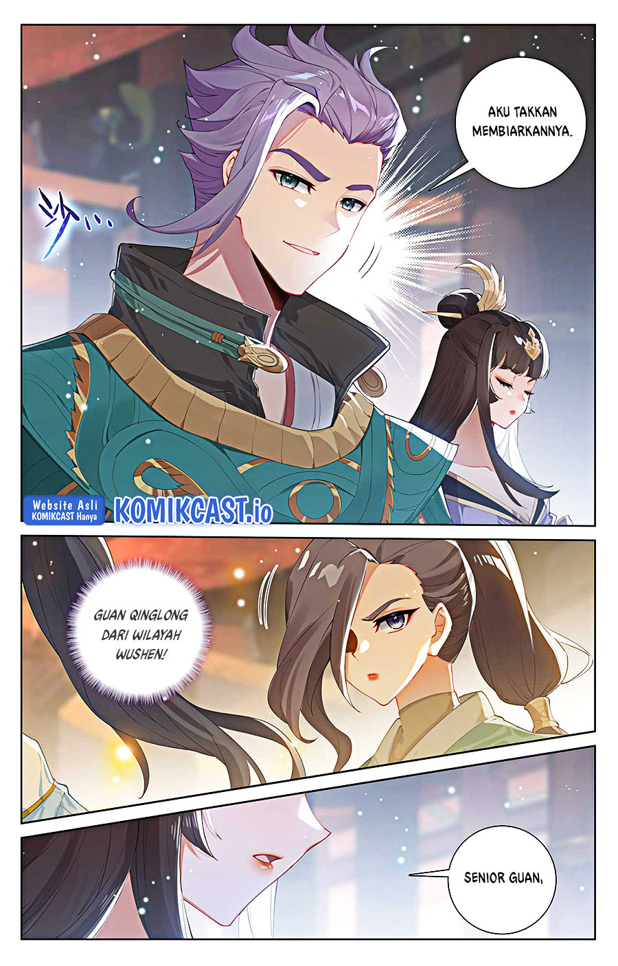 Yuan Zun Chapter 512.5