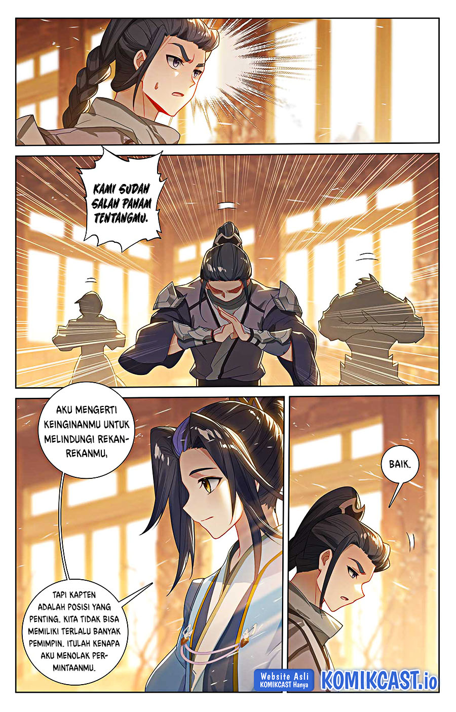 Yuan Zun Chapter 512