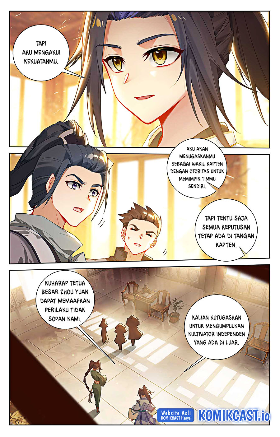 Yuan Zun Chapter 512